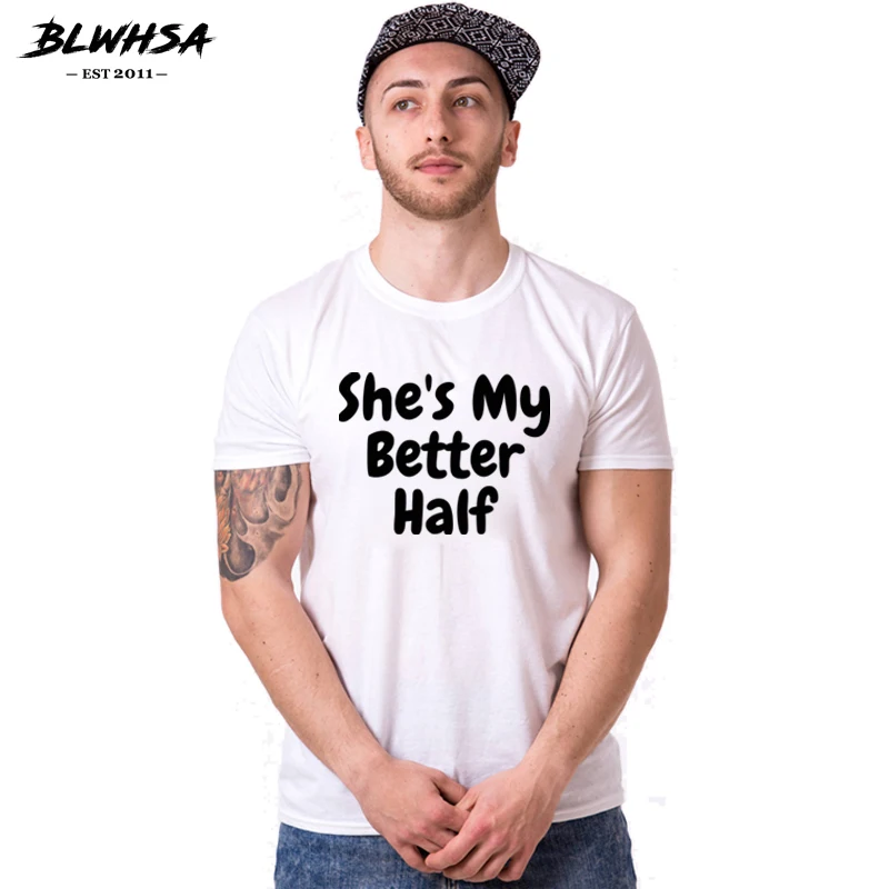 CT001808061 He is My Better Half White Logo