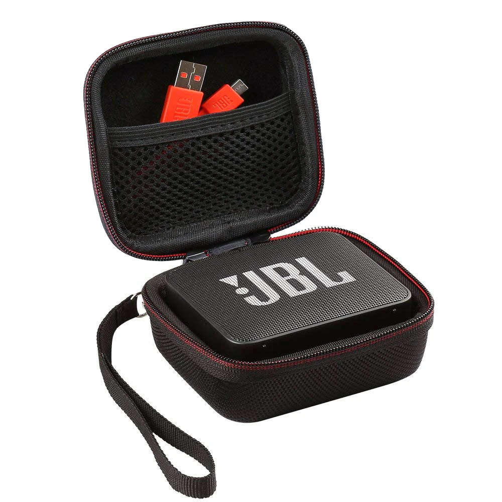 New EVA Storage Case for JBL Go Ultra Portable Rechargeable Bluetooth Speaker EVA Hard Case Protection Speaker Cover-Full Black
New EVA Storage Case for JBL Go Ultra Portable Rechargeable Bluetooth Speaker EVA Hard Case Protection Speaker Cover-Full Black
