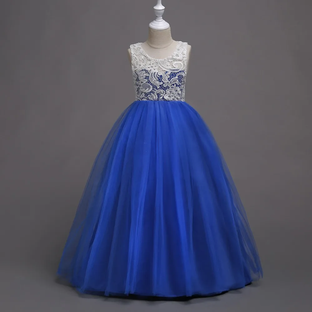 New Arrived Girl Long Princess Lace Net Yarn Dress Girls Party Dress Children kids Age 5 6 7 8 9 10 11 12 13 14-15-16 Years old
New Arrived Girl Long Princess Lace Net Yarn Dress Girls Party Dress Children kids Age 5 6 7 8 9 10 11 12 13 14-15-16 Years old