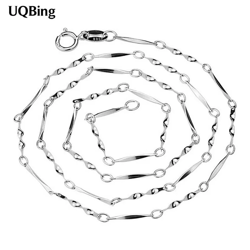 High Quality 925 Sterling Silver Jewelry Wholesale Women Chain Necklace Silver Jewelry
High Quality 925 Sterling Silver Jewelry Wholesale Women Chain Necklace Silver Jewelry