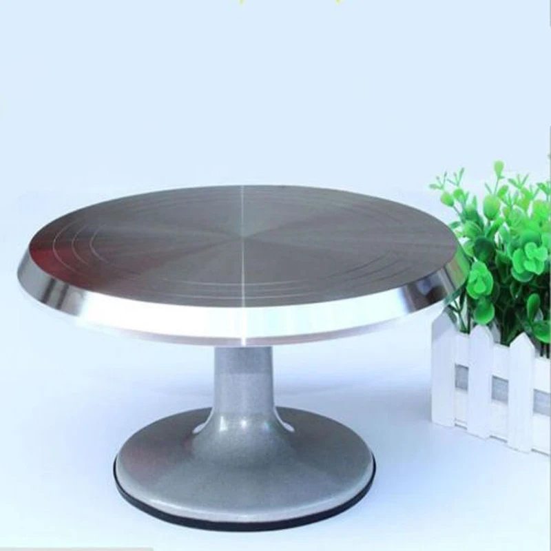 2019 Baking Tool Cake Turntable 12 - Inch Aluminum Alloy Mounted Cream Cake Mounted on The Rotary Table Turntable
2019 Baking Tool Cake Turntable 12 - Inch Aluminum Alloy Mounted Cream Cake Mounted on The Rotary Table Turntable