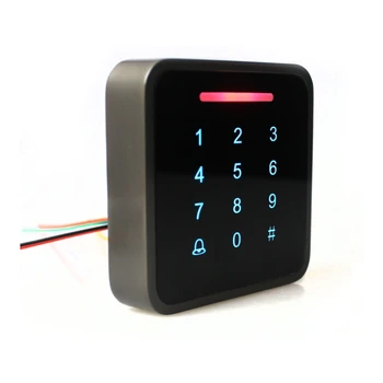 Metal password door stop card reader, password gate access control system, multi-function password access system
Metal password door stop card reader, password gate access control system, multi-function password access system