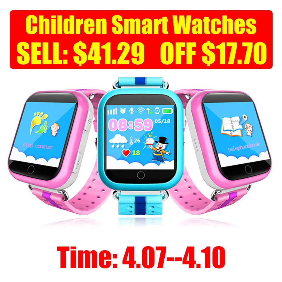 New Arrival GPS Children Smart Watch Baby Wristwatch with Wifi Touch Screen SOS Call Location Device Tracker for Kid Safe
New Arrival GPS Children Smart Watch Baby Wristwatch with Wifi Touch Screen SOS Call Location Device Tracker for Kid Safe