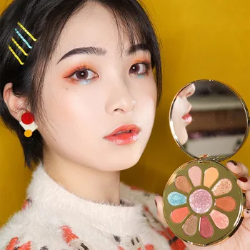 2019 Hot Blingbling Quicksand Eyeshadow Palette Pigment Glitter Matte Powder Makeup Tool wyt77
2019 Hot Blingbling Quicksand Eyeshadow Palette Pigment Glitter Matte Powder Makeup Tool wyt77