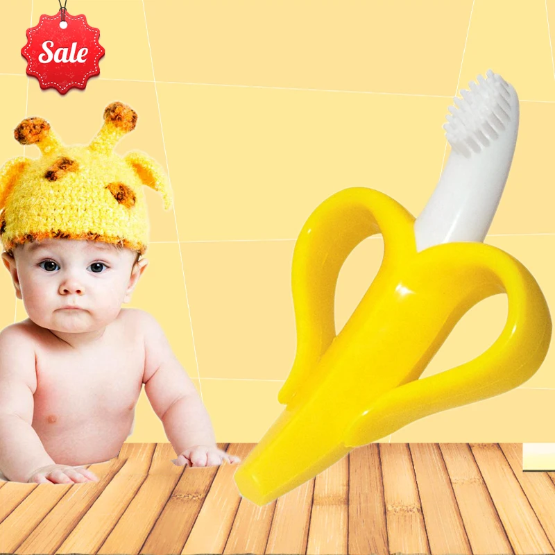 Zhorya Dental Care Baby Teethers Soft High Temperatures Banana Shape Silicone Teether Toy with Double Handle for Baby Infants
Zhorya Dental Care Baby Teethers Soft High Temperatures Banana Shape Silicone Teether Toy with Double Handle for Baby Infants