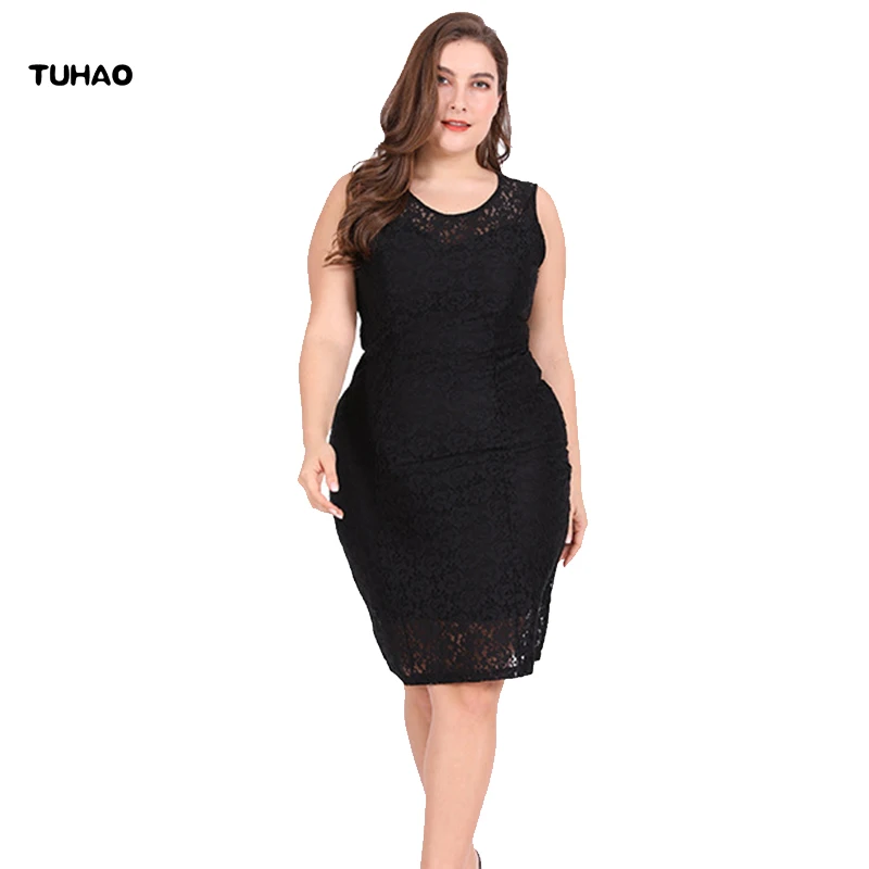 TUHAO Office Lady Lace Black Elegant Female Dresses 2018 Autumn Winter Party Plus Size 6XL 5XL Dresses for Women Hollow Out SJ05
TUHAO Office Lady Lace Black Elegant Female Dresses 2018 Autumn Winter Party Plus Size 6XL 5XL Dresses for Women Hollow Out SJ05