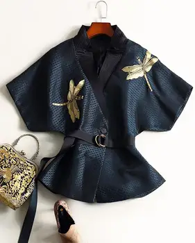 Women Jacket Kimono Jackets Outerwear Womens 2019 New Coat Embroidery Beads Bat Sleeves Coats Formal Jackets Oversize 2019 New
Women Jacket Kimono Jackets Outerwear Womens 2019 New Coat Embroidery Beads Bat Sleeves Coats Formal Jackets Oversize 2019 New