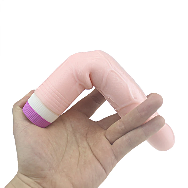 Фаллоимитатор С Вращающимися Кончиком