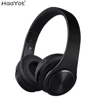 HAAYOT Best Headphones Wireless Bluetooth 4.1 Headphone Built-in Mic Noise Cancelling Stereo Headset Support TF Card For Phones
HAAYOT Best Headphones Wireless Bluetooth 4.1 Headphone Built-in Mic Noise Cancelling Stereo Headset Support TF Card For Phones