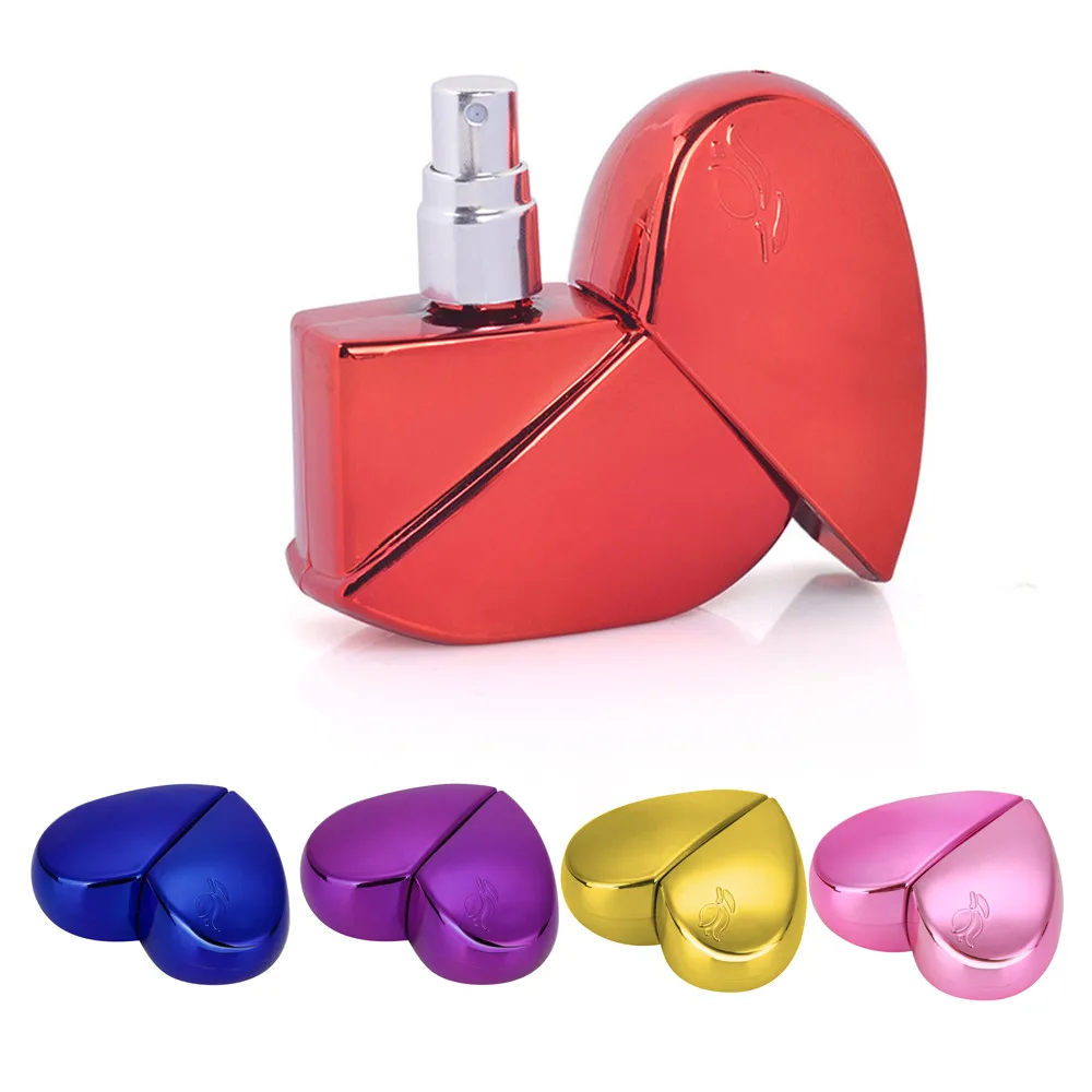 Heart Shape Perfume Bottle Refillable Empty 20ml Travel Mini Atomizer Spray Pump kit pincel maquiagem 50*
Heart Shape Perfume Bottle Refillable Empty 20ml Travel Mini Atomizer Spray Pump kit pincel maquiagem 50*