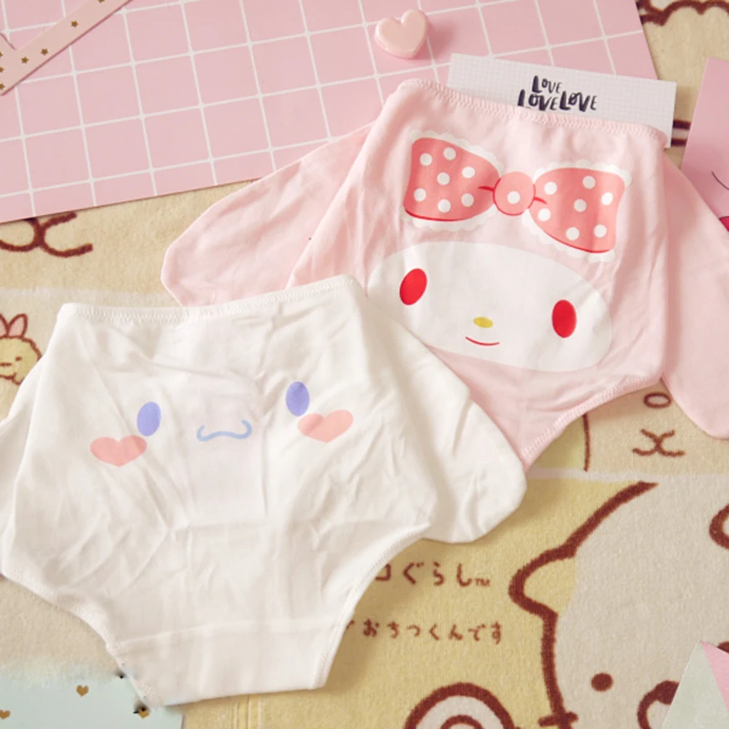 Kawaii Women's Underwear Cotton Panties.Cute Cartoon Rabbit Dog Ladies Girl's Cute Lolita Briefs Triangle Underpants Knickers
Kawaii Women's Underwear Cotton Panties.Cute Cartoon Rabbit Dog Ladies Girl's Cute Lolita Briefs Triangle Underpants Knickers