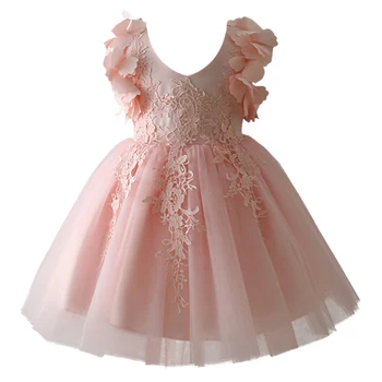 Retail Girl dress For Wedding Birthday Party Girl Lace Tulle Infant Toddler Pageant Flower Girl petal Dress
Retail Girl dress For Wedding Birthday Party Girl Lace Tulle Infant Toddler Pageant Flower Girl petal Dress