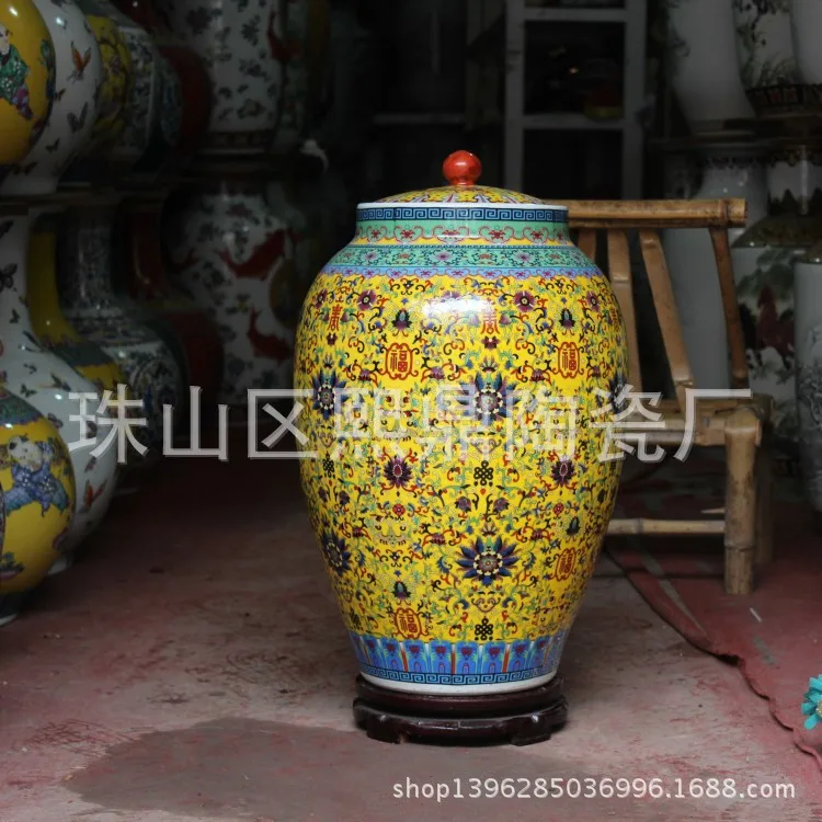 Керамические банки Jingdezhen migang, 50 фунтов, с крышкой для бака, керамическая керамика, Бытовая керамика
Керамические банки Jingdezhen migang, 50 фунтов, с крышкой для бака, керамическая керамика, Бытовая керамика