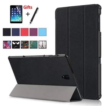 PU Leather Stand Case for Samsung Galaxy Tab S4 10.5" T830 T835 T837 SM-T830 SM-T835 Folded Flip Smart Cover Tablet + Film Pen
PU Leather Stand Case for Samsung Galaxy Tab S4 10.5" T830 T835 T837 SM-T830 SM-T835 Folded Flip Smart Cover Tablet + Film Pen