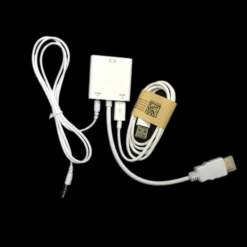 HDMI в VGA конвертер Raspberry pi преобразование линии поверните компьютерный монитор