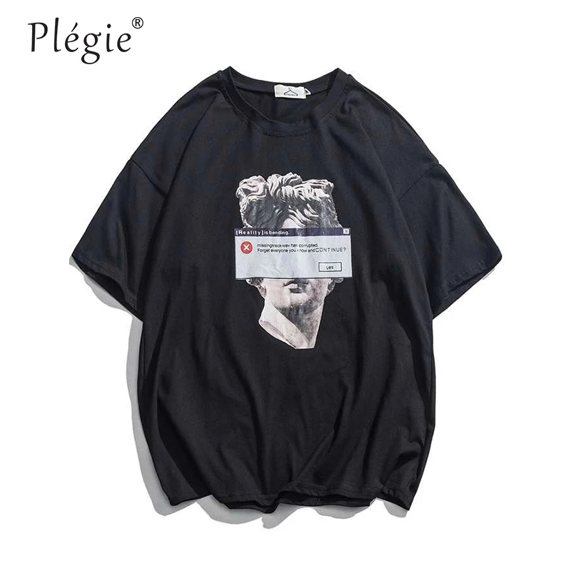 Plegie Funny Michelangelo Statue David Print Tshirts Harajuku Casual Streetwear Tops Tees Hip Hop Summer Short Sleeve T Shirts
Plegie Funny Michelangelo Statue David Print Tshirts Harajuku Casual Streetwear Tops Tees Hip Hop Summer Short Sleeve T Shirts