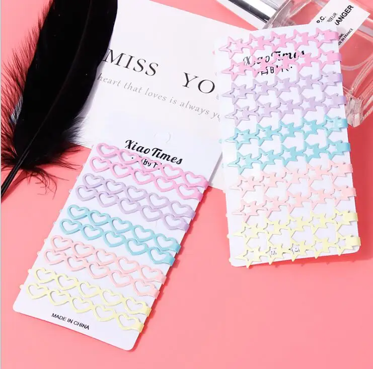 1Pack Hot Sale Colorful Cute Girls Hairgrips Flower Star Print Lovely Hair Clips Hair Accessories A86
1Pack Hot Sale Colorful Cute Girls Hairgrips Flower Star Print Lovely Hair Clips Hair Accessories A86