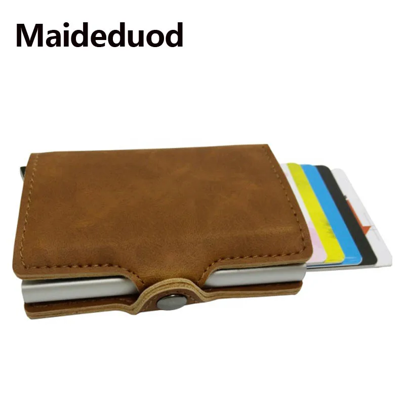 Maideduod 2018 New Credit Card Holders Business Men Card Holders Fashion RFID Card Cases Automatical Aluminium Bank Card Wallets
Maideduod 2018 New Credit Card Holders Business Men Card Holders Fashion RFID Card Cases Automatical Aluminium Bank Card Wallets