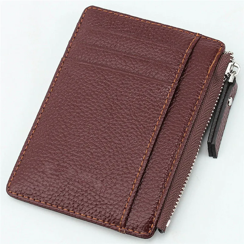 Women's Fashion Casual Leather Card Holder Wallet Storage Small Mini Wallet Card Holder Zip Coin Purse Handbag Change Soft Bags
Women's Fashion Casual Leather Card Holder Wallet Storage Small Mini Wallet Card Holder Zip Coin Purse Handbag Change Soft Bags