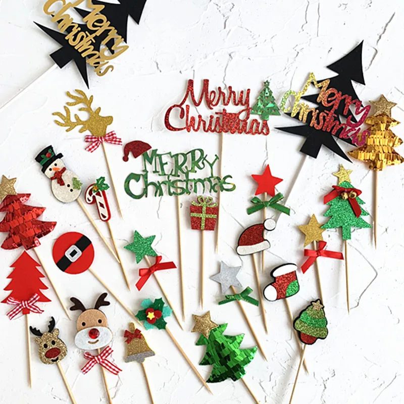 2019 Merry Christmas Cake Topper Christmas Tree Deer Stars Cloth Paper Cupcake Topper For Christmas Party Cake Decorations Xmas
2019 Merry Christmas Cake Topper Christmas Tree Deer Stars Cloth Paper Cupcake Topper For Christmas Party Cake Decorations Xmas