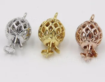 8mm 10pcs Rose Gold/Gold/White k color Jewelry Bracelet Necklace Hollow Ball Box Clasp DIY Accessories Making Fittings J1727
8mm 10pcs Rose Gold/Gold/White k color Jewelry Bracelet Necklace Hollow Ball Box Clasp DIY Accessories Making Fittings J1727