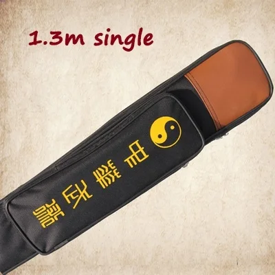 Tai chi sword set 1.3m lengthen edition sword bags single layer High Quality Oxford Fabric Leather Kendo Aikido Iaido
Tai chi sword set 1.3m lengthen edition sword bags single layer High Quality Oxford Fabric Leather Kendo Aikido Iaido