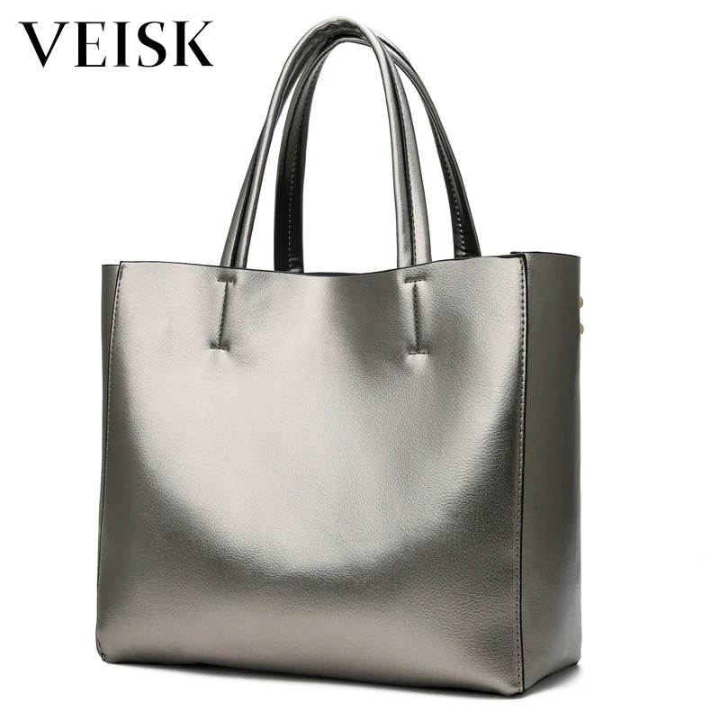VEISK Gold Bag Women Leather Handbags Female Fahsion Big Crossbody Bags For Women Pu Leather Top-Hand Tote Bag Sac A Main
VEISK Gold Bag Women Leather Handbags Female Fahsion Big Crossbody Bags For Women Pu Leather Top-Hand Tote Bag Sac A Main
