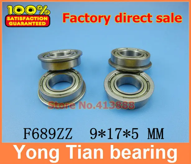 F689 F689-ZZ F689ZZ F689-2Z F689Z zz z 2z F628/9ZZ Flanged Flange Deep Groove Ball Bearings High Quality 9*17*19*5*1.1 mm
F689 F689-ZZ F689ZZ F689-2Z F689Z zz z 2z F628/9ZZ Flanged Flange Deep Groove Ball Bearings High Quality 9*17*19*5*1.1 mm