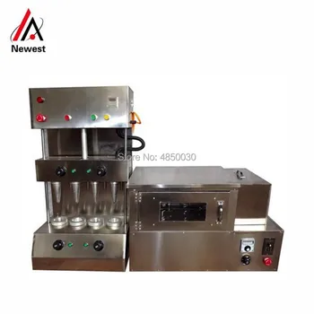 4Molds pizza cone machine pizza cone oven pizza cone warmer cone pizza forming machine
