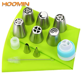 HOOMIN Cake Tool Pastry Nozzles Stainless Steel Dessert Decoration Coupler Icing Piping Tips Sets Rose Cream Bakeware Cupcake 
HOOMIN Cake Tool Pastry Nozzles Stainless Steel Dessert Decoration Coupler Icing Piping Tips Sets Rose Cream Bakeware Cupcake