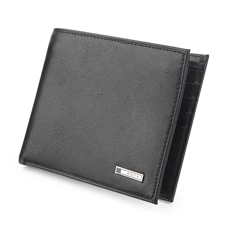 Soft Black or Blue Real Cowhide Genuine Leather Wallets Mens Bifold Clutch Short Coins Purse Pouch Credit Card Holders billetera
Soft Black or Blue Real Cowhide Genuine Leather Wallets Mens Bifold Clutch Short Coins Purse Pouch Credit Card Holders billetera