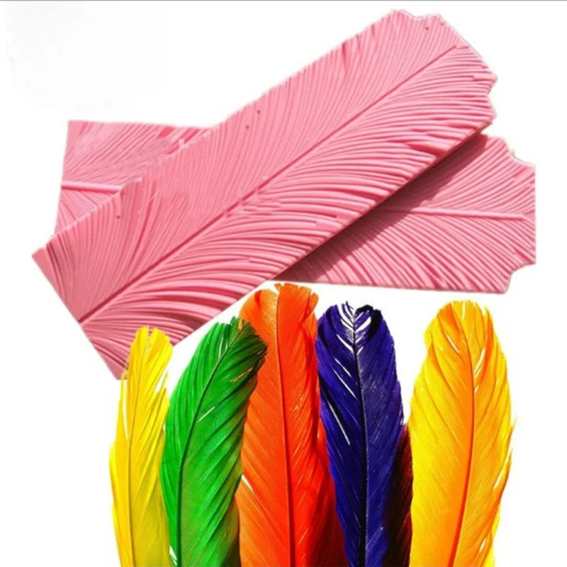 2pcs/pack Silicone Leaf Peacock Feather Texture Cake Molds Mold Cake Decorating Tool Flower Petal DIY Baking Tools
2pcs/pack Silicone Leaf Peacock Feather Texture Cake Molds Mold Cake Decorating Tool Flower Petal DIY Baking Tools