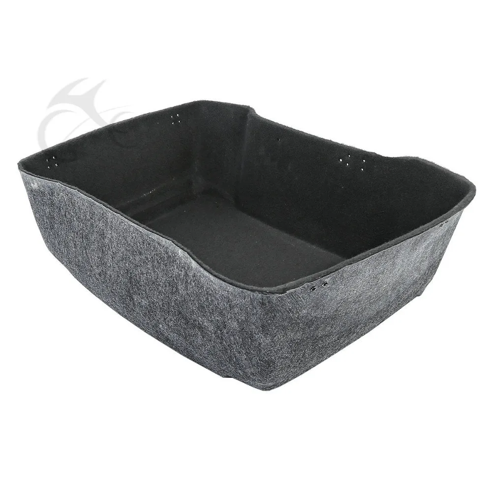 Motorcycle King Tour Pak Trunk Carpet Liner For Harley Touring Road King Road Glide Electra Street Glide 1997-2013
Motorcycle King Tour Pak Trunk Carpet Liner For Harley Touring Road King Road Glide Electra Street Glide 1997-2013