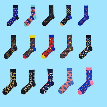 2018 Autumn Newly Winter Socks Men Fashion Hip Hop 21Colors Colorful Cotton Animal Floral Submarine Happy Socks
2018 Autumn Newly Winter Socks Men Fashion Hip Hop 21Colors Colorful Cotton Animal Floral Submarine Happy Socks