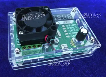 Battery Capacity Tester Tester Adjustable Constant Current Electronic Load Can Be Connected to Computer TEC-06
Battery Capacity Tester Tester Adjustable Constant Current Electronic Load Can Be Connected to Computer TEC-06