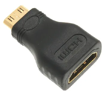 10pcs Mini HDMI Type C Male to HDMI Type A Female Converter Adapter Connector 1080P
10pcs Mini HDMI Type C Male to HDMI Type A Female Converter Adapter Connector 1080P