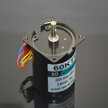 Two Pieces Controlled big torque 60KTYZ 220V AC synchronous motor Permanent magnet low speed Bidirectional motor
Two Pieces Controlled big torque 60KTYZ 220V AC synchronous motor Permanent magnet low speed Bidirectional motor
