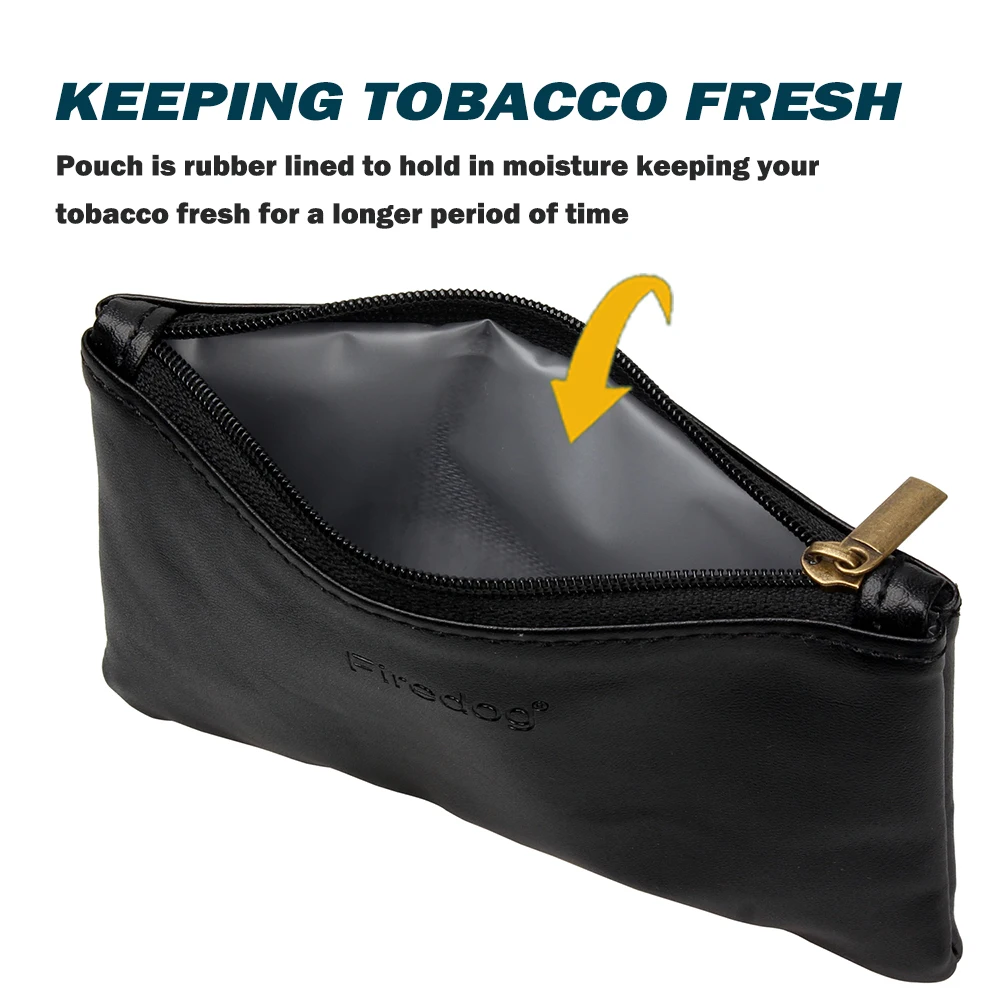 tobacco pouch pipe