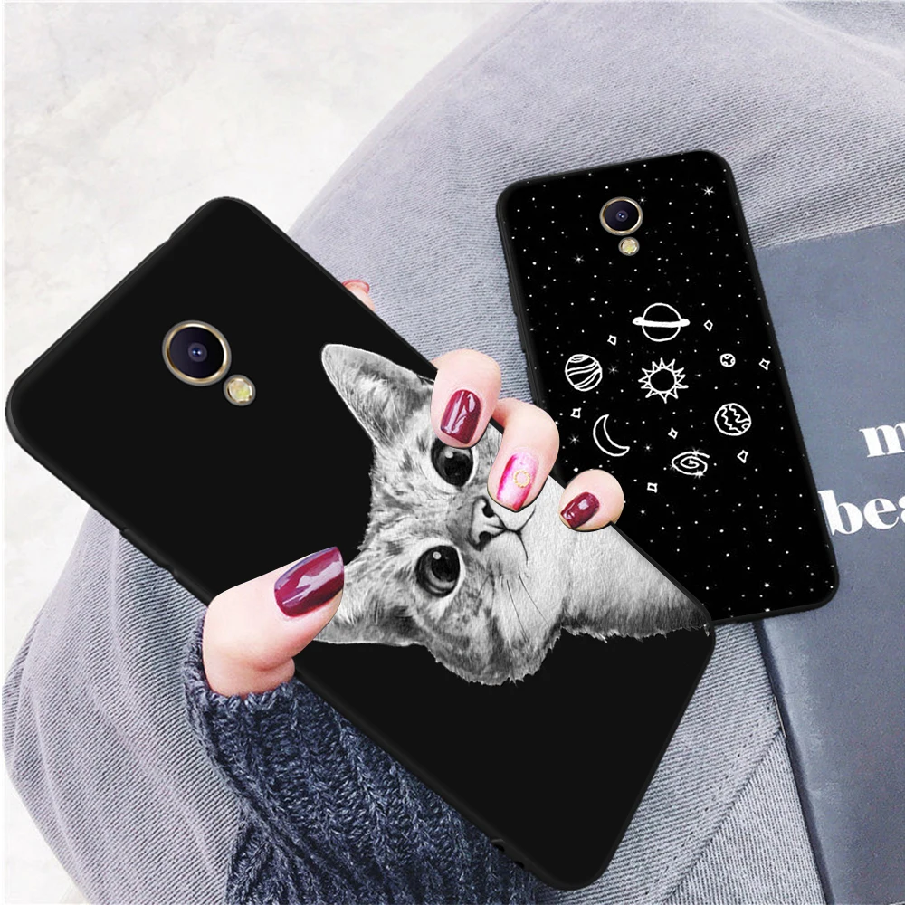 Cute Pineapple Painted Black Matte TPU Case for Meizu M6 Note M5S M5C Silicone Lovely Catcus Patterned Cover for Meizu M6 M5
Cute Pineapple Painted Black Matte TPU Case for Meizu M6 Note M5S M5C Silicone Lovely Catcus Patterned Cover for Meizu M6 M5