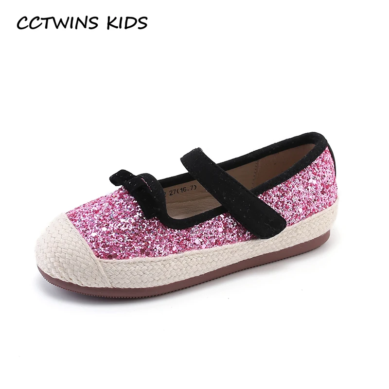 CCTWINS Kids Shoes 2019 Spring Girls Pink Glitter Shoe Baby Children Fashion Espadrilles Mary Jane Toddler Flats Black GE1695
CCTWINS Kids Shoes 2019 Spring Girls Pink Glitter Shoe Baby Children Fashion Espadrilles Mary Jane Toddler Flats Black GE1695