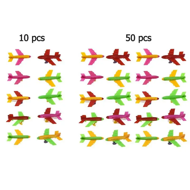 Kids rolling wheels Mini Plane Model Toy Children 10/50pcs Small Plastic Aircraft Model Assembled Kit Boys Simulation Airplane
Kids rolling wheels Mini Plane Model Toy Children 10/50pcs Small Plastic Aircraft Model Assembled Kit Boys Simulation Airplane