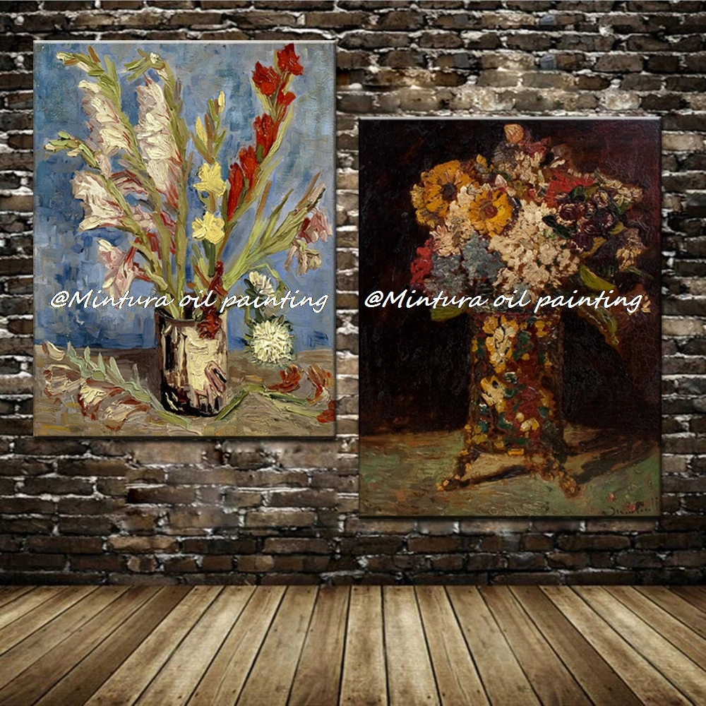 Mintura современная, украшение для дома, картина Винсента Ван Гога, цветок, масляная живопись на холсте, настенное искусство, воспроизведение мастер
Mintura современная, украшение для дома, картина Винсента Ван Гога, цветок, масляная живопись на холсте, настенное искусство, воспроизведение мастер