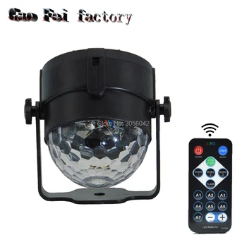 Mini RGB 3W Crystal Magic Ball Led Stage Lamp DJ KTV Disco Laser Light Party Lights Sound IR Remote Control Christmas Projector
Mini RGB 3W Crystal Magic Ball Led Stage Lamp DJ KTV Disco Laser Light Party Lights Sound IR Remote Control Christmas Projector