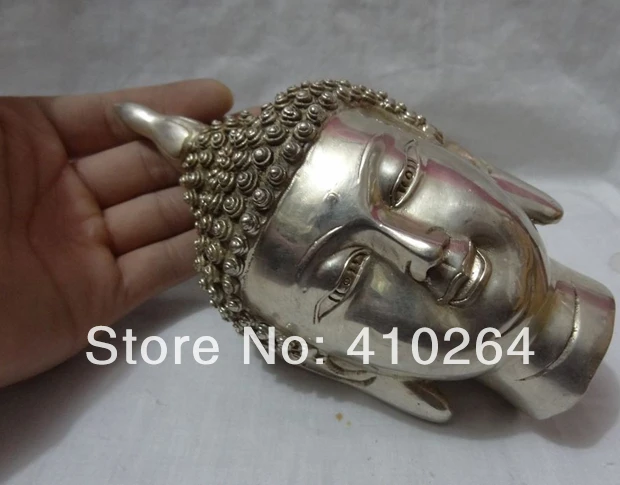 $Nice Discount$ China Silver Sakyamuni Head Joss Set Tibet Bronze Shakyamuni Buddha Statue
$Nice Discount$ China Silver Sakyamuni Head Joss Set Tibet Bronze Shakyamuni Buddha Statue