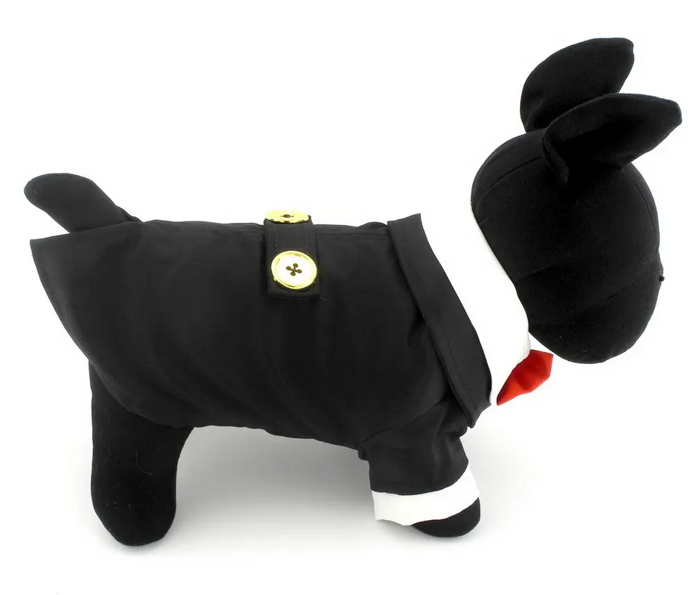 2017 Pet Clothes Small Dog Cat tshirts Classic Black Tuxedo shirt puppy Jacket Wedding Costume Clothing
2017 Pet Clothes Small Dog Cat tshirts Classic Black Tuxedo shirt puppy Jacket Wedding Costume Clothing