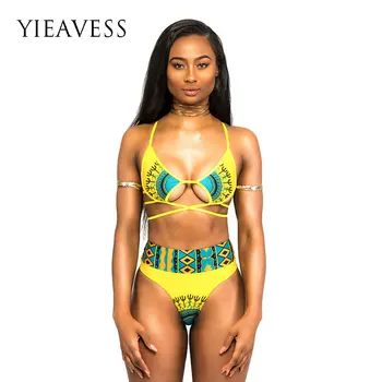 YIEAVESS Swimsuit Women 's Set Sexy Print Bikini Top Swimsuit Female Sling Bandage Beachwear Swimwear
YIEAVESS Swimsuit Women 's Set Sexy Print Bikini Top Swimsuit Female Sling Bandage Beachwear Swimwear