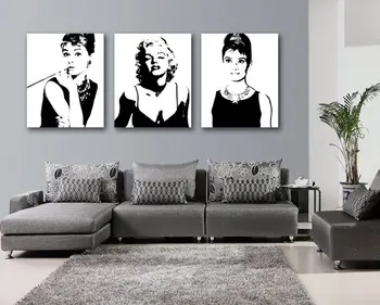 3 Piece Abstract painting Printed Marilyn Monroe Pop Art Painting Poster Cuadros Canvas Wall Pictures For Living Rooms Unframed
3 Piece Abstract painting Printed Marilyn Monroe Pop Art Painting Poster Cuadros Canvas Wall Pictures For Living Rooms Unframed