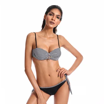 2018 low waist 2 Pcs/Set Sexy Women Bikini Set Push Up Bra Swimwear Bathing Stripe Swimsuit Bikini Set
2018 low waist 2 Pcs/Set Sexy Women Bikini Set Push Up Bra Swimwear Bathing Stripe Swimsuit Bikini Set