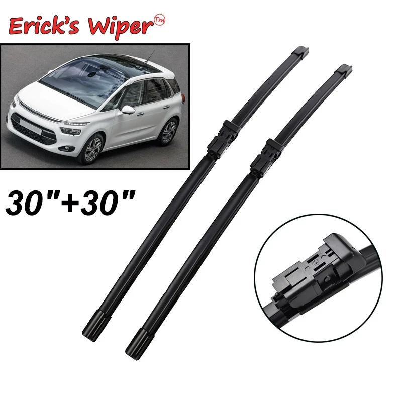 Erick's Wiper Front Wiper Blades For Citroen C4 Grand Picasso / C4 Picasso MK2 2013 2014 2015 2016 2017 Front Window 30"30"
Erick's Wiper Front Wiper Blades For Citroen C4 Grand Picasso / C4 Picasso MK2 2013 2014 2015 2016 2017 Front Window 30"30"