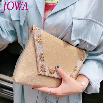 New Design Women's Fashion Envelope Bags Office-Lady Day Clutch Shiny Diamonds Cover Handbags Night Purse Wedding Party Packages
New Design Women's Fashion Envelope Bags Office-Lady Day Clutch Shiny Diamonds Cover Handbags Night Purse Wedding Party Packages